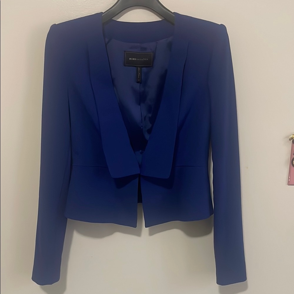 BCBGMaxAzria Royal Blue Blazer